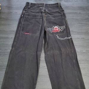 - JNCO JEANS - chain wallet print